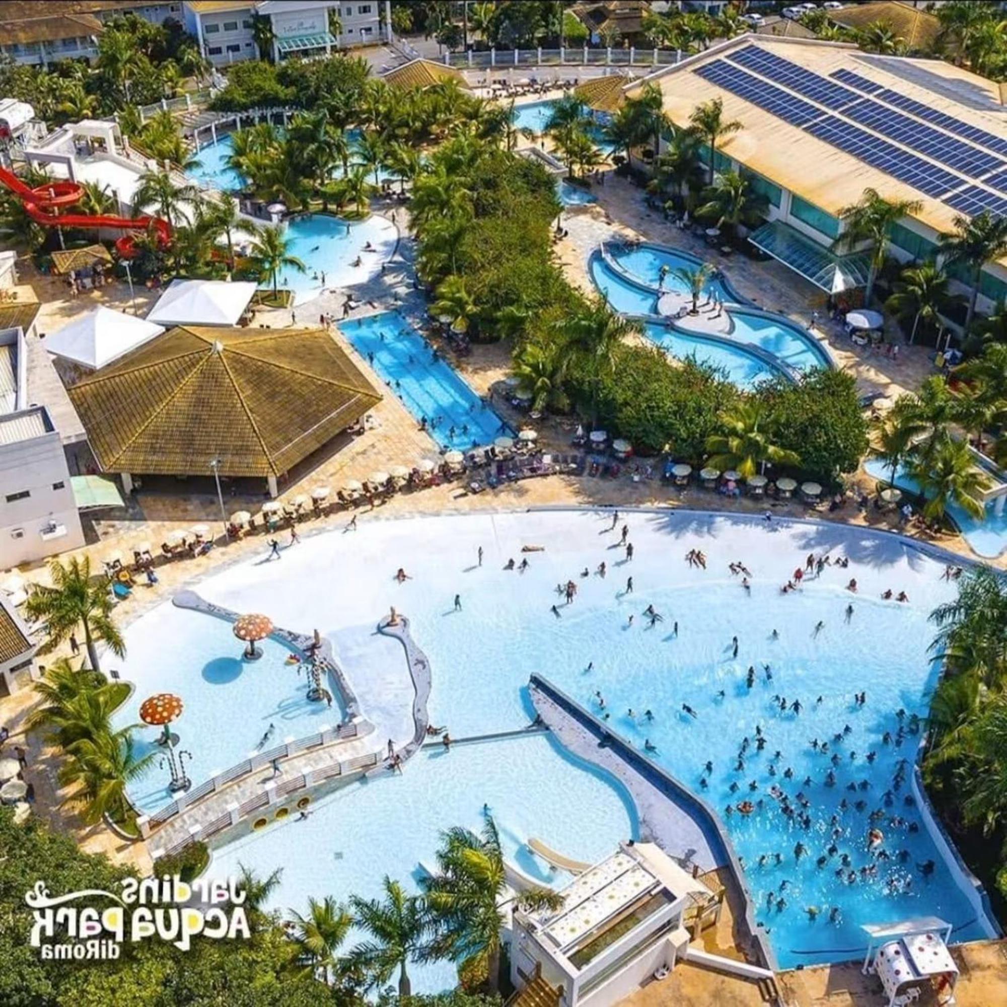 L'Acqua Diroma - Oficial - Piscinas 24 Horas Калдас Новас Екстериор снимка